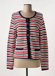 Gilet manches longues coupe cintrée rouge GERRY WEBER femme