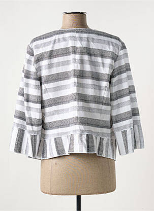 Veste casual coupe droite gris BETTY BARCLAY femme