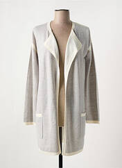 Gilet manches longues gris GERRY WEBER pour femme seconde vue