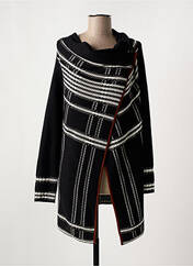 Gilet manches longues noir TAIFUN pour femme seconde vue