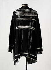 Gilet manches longues noir TAIFUN pour femme seconde vue