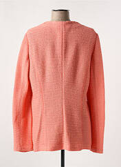 Gilet manches longues orange GERRY WEBER pour femme seconde vue