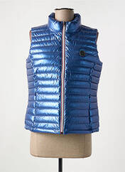 Doudoune bleu MARINE DE SAVOIE pour femme seconde vue