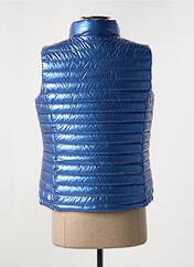 Doudoune bleu MARINE DE SAVOIE pour femme seconde vue