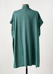 Gilet manches courtes vert LE PETIT BAIGNEUR pour femme seconde vue