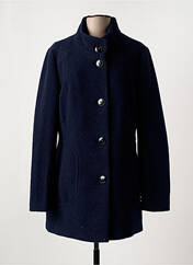 Manteau long bleu BARBARA LEBEK pour femme seconde vue