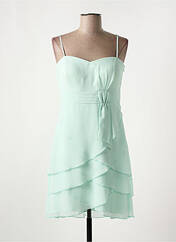 Robe courte vert VERA MONT pour femme seconde vue