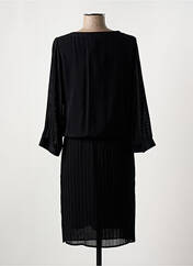 Robe mi-longue noir BETTY BARCLAY pour femme seconde vue