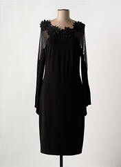 Robe mi-longue noir FRANK LYMAN pour femme seconde vue