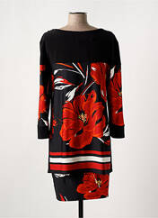 Robe mi-longue noir FRANK LYMAN pour femme seconde vue