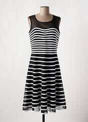 Robe mi-longue noir JOSEPH RIBKOFF pour femme seconde vue