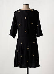 Robe mi-longue noir MAMOUCHKA pour femme seconde vue