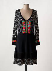 Robe mi-longue noir OLIVIER PHILIPS pour femme seconde vue