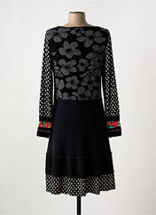 Robe mi-longue noir OLIVIER PHILIPS pour femme seconde vue