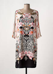 Robe mi-longue rose DIVAS pour femme seconde vue