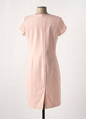 Robe mi-longue rose DIVAS pour femme seconde vue