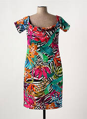 Robe mi-longue rose FRANK LYMAN pour femme seconde vue