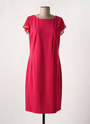 Robe mi-longue rouge VERA MONT pour femme seconde vue