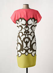 Robe mi-longue vert DIVAS pour femme seconde vue