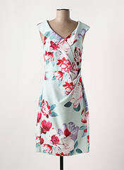 Robe mi-longue vert VERA MONT pour femme seconde vue