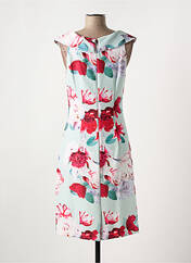 Robe mi-longue vert VERA MONT pour femme seconde vue