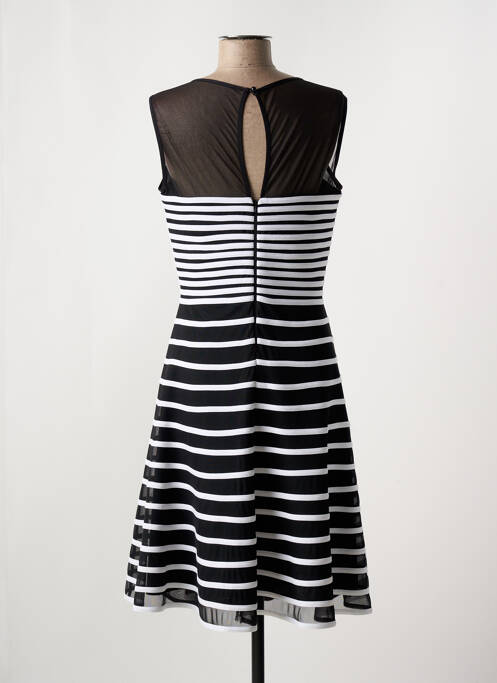Robe mi-longue sans manche sans manche noir JOSEPH RIBKOFF femme
