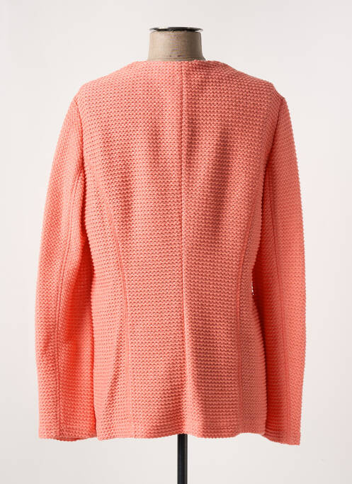Gilet manches longues coupe cintrée orange GERRY WEBER femme