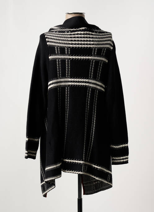 Gilet manches longues noir TAIFUN pour femme