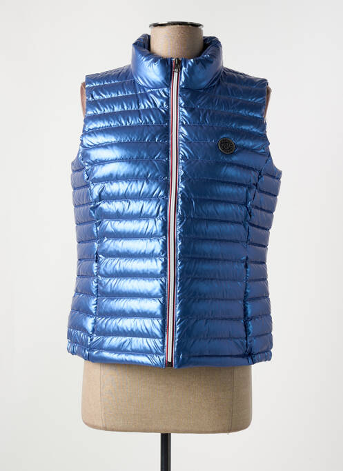 Doudoune bleu MARINE DE SAVOIE pour femme