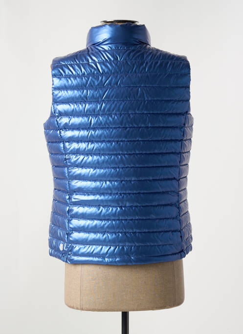 Doudoune bleu MARINE DE SAVOIE femme