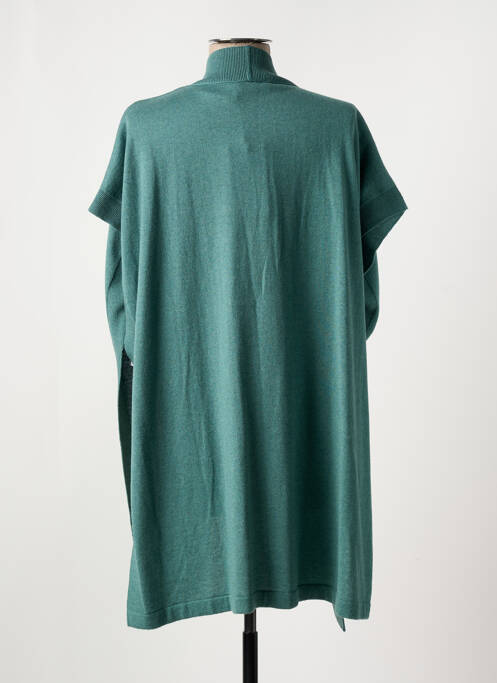 Gilet manches courtes vert LE PETIT BAIGNEUR pour femme