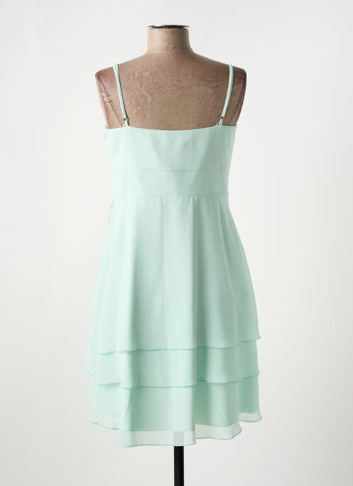 Robe courte vert VERA MONT pour femme