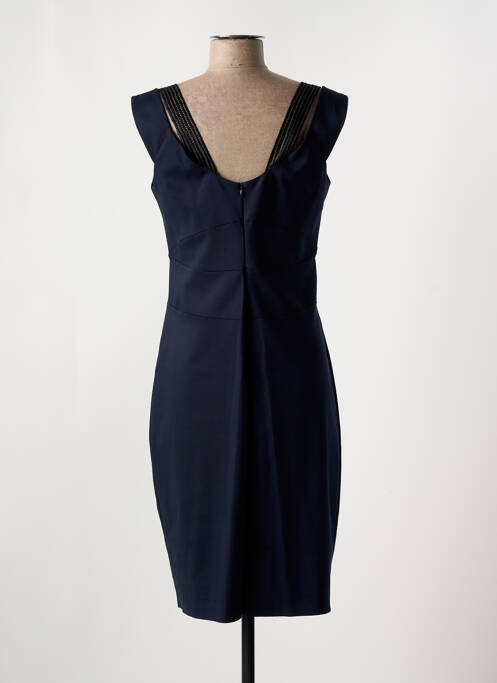 Robe mi-longue bleu EVA KAYAN pour femme