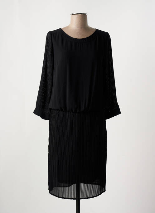 Robe mi-longue noir BETTY BARCLAY pour femme