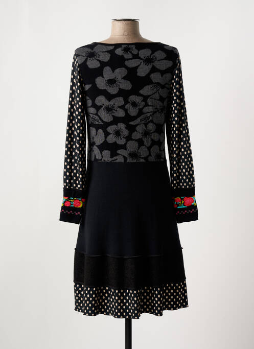 Robe mi-longue noir OLIVIER PHILIPS pour femme