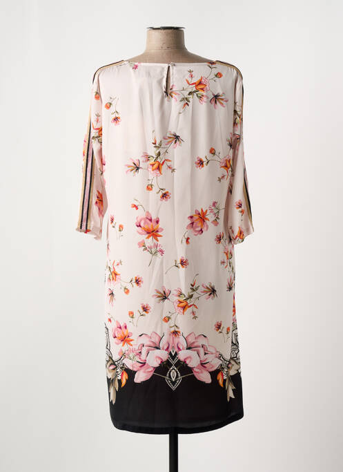 Robe mi-longue rose DIVAS pour femme