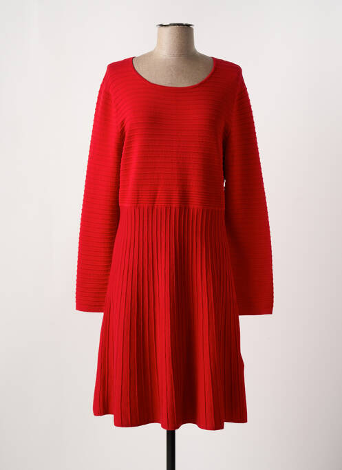 Robe mi-longue rouge GERRY WEBER pour femme