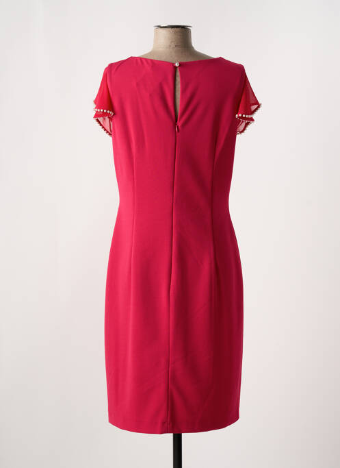 Robe mi-longue rouge VERA MONT pour femme