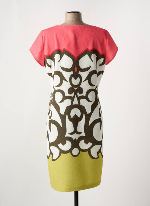 Robe mi-longue vert DIVAS pour femme