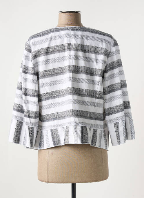 Veste casual gris BETTY BARCLAY pour femme