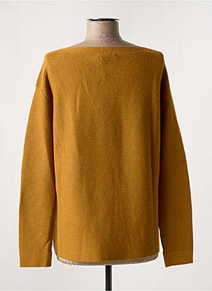 Pull coupe droite manches longues jaune BETTY BARCLAY femme