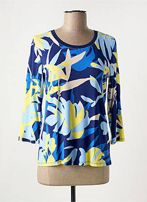 T-shirt manches 3/4 manches 3/4 bleu BETTY BARCLAY femme
