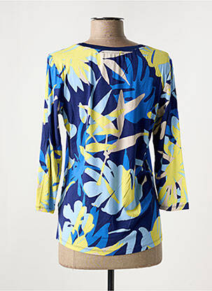 T-shirt manches 3/4 manches 3/4 bleu BETTY BARCLAY femme