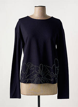 T-shirt manches longues manches longues bleu GERRY WEBER femme