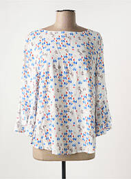 Blouse manches 3/4 manches 3/4 blanc TINTA STYLE femme