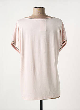 T-shirt imprimé fantaisie manches courtes rose BETTY BARCLAY femme