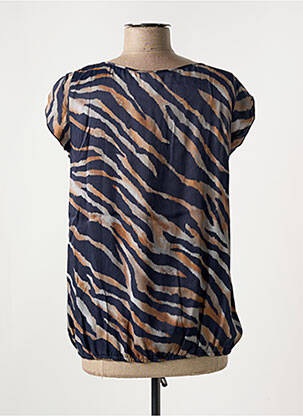 Blouse manches courtes manches courtes bleu BETTY BARCLAY femme