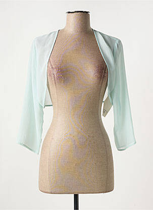 Boléro légère et transparente vert VERA MONT femme