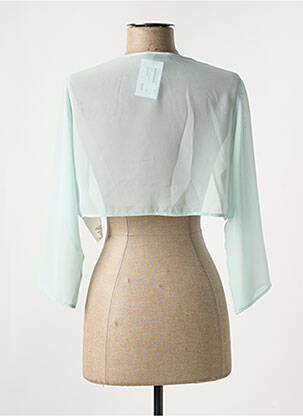 Boléro légère et transparente vert VERA MONT femme