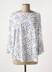 Blouse blanc TINTA STYLE pour femme seconde vue